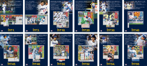 k14☆ドジャース大谷翔平 MVP！A3サイズポスターフレーム付き⑭セット