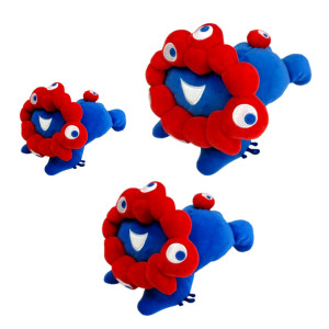 激レア・非売品】大阪・関西万博 ミャクミャクくじ 1等 ぬいぐるみ