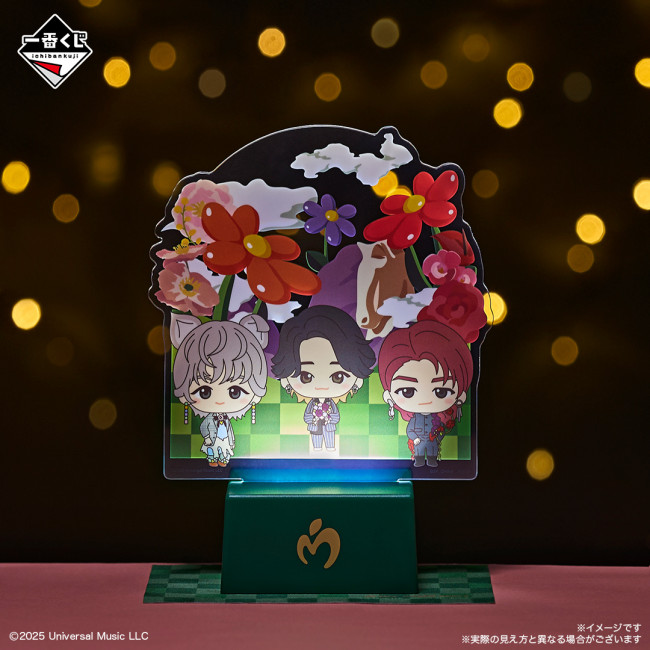 ミセス 一番くじ シークレット 縦眉 Mrs.GREEN APPLE 一番くじC賞