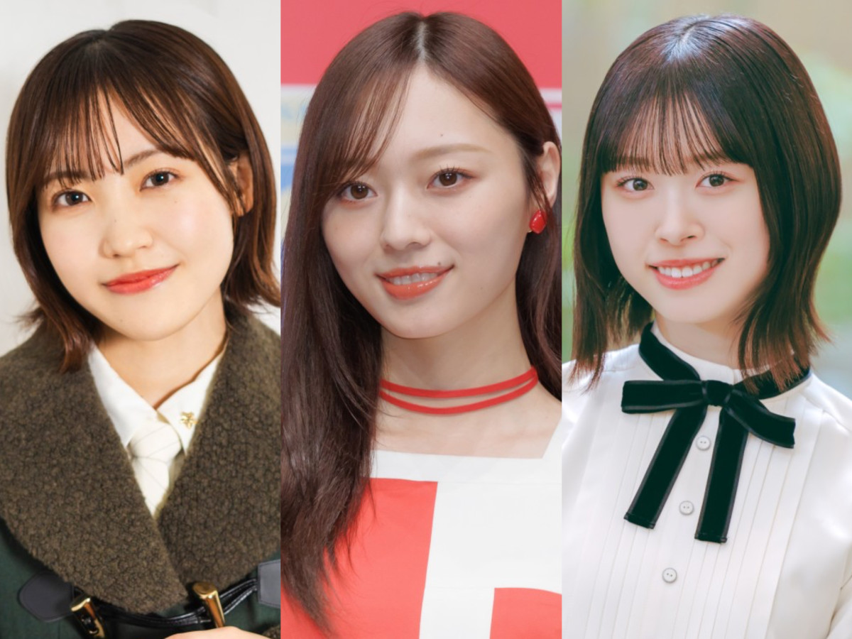 2025年上半期「坂道グループ」“別れと出会い”の連続 激動の半年間で