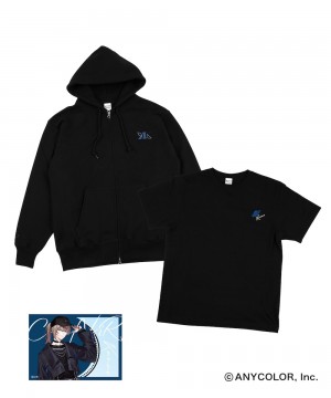 にじさんじ所属“ChroNoiR”×「ZOZOTOWN」がコラボ！ 限定ウェア＆グッズ