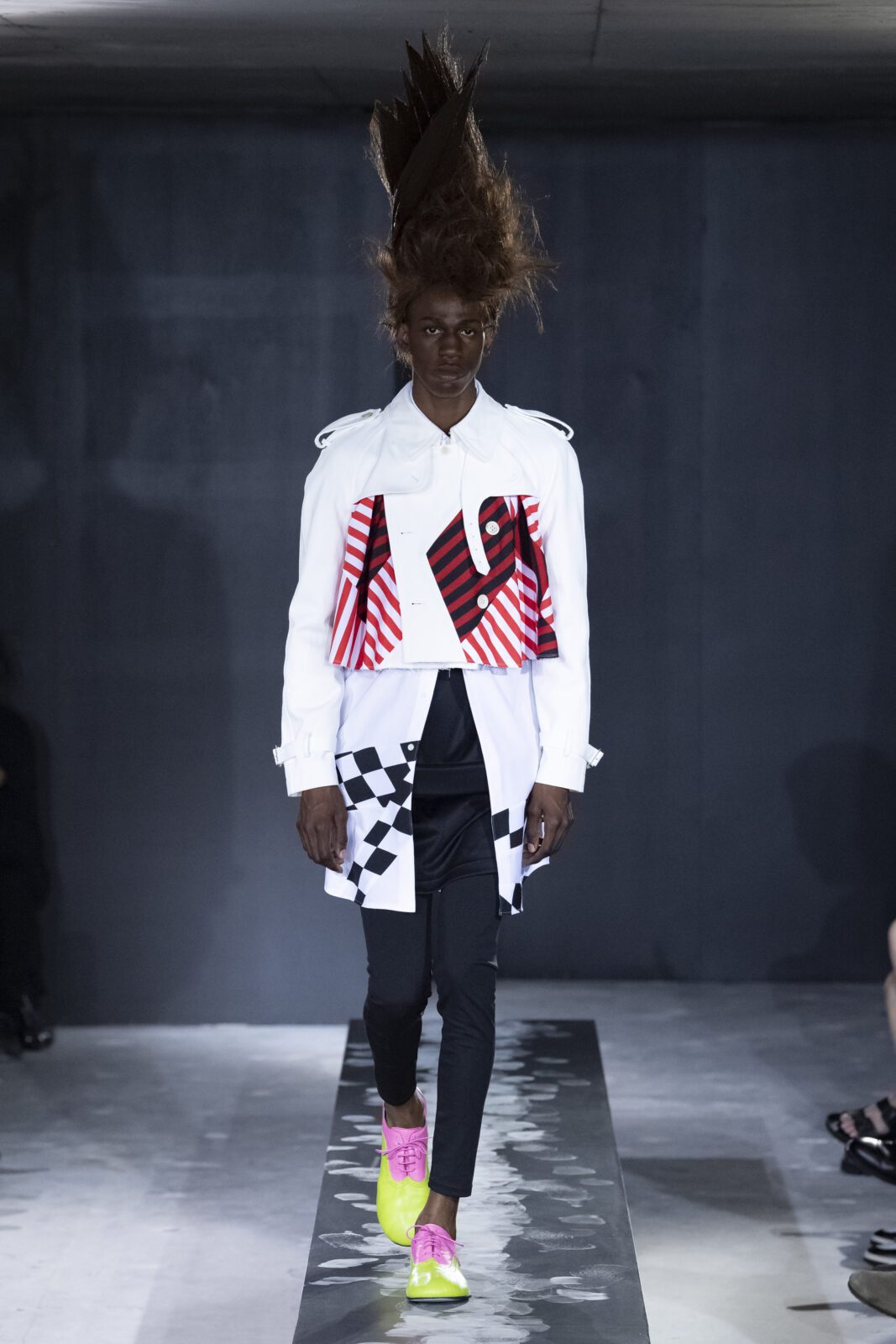 COMME DES GARÇONS HOMME PLUS SS 23 | CRASH Magazine