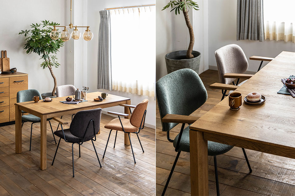 テーブル・チェア・ハンモック asobi FACTORY Graceful NEO テーブル