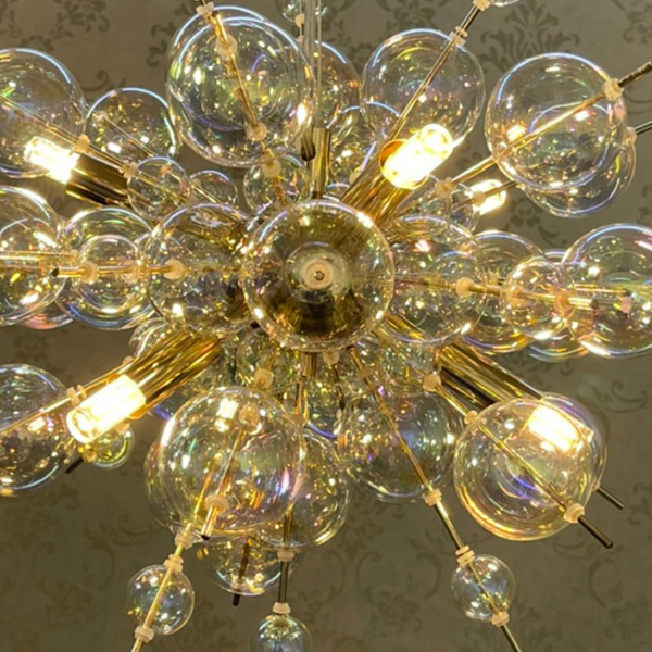 照明/多灯ペンダントライト バブルシャンデリア「BALLON(バロン) mini