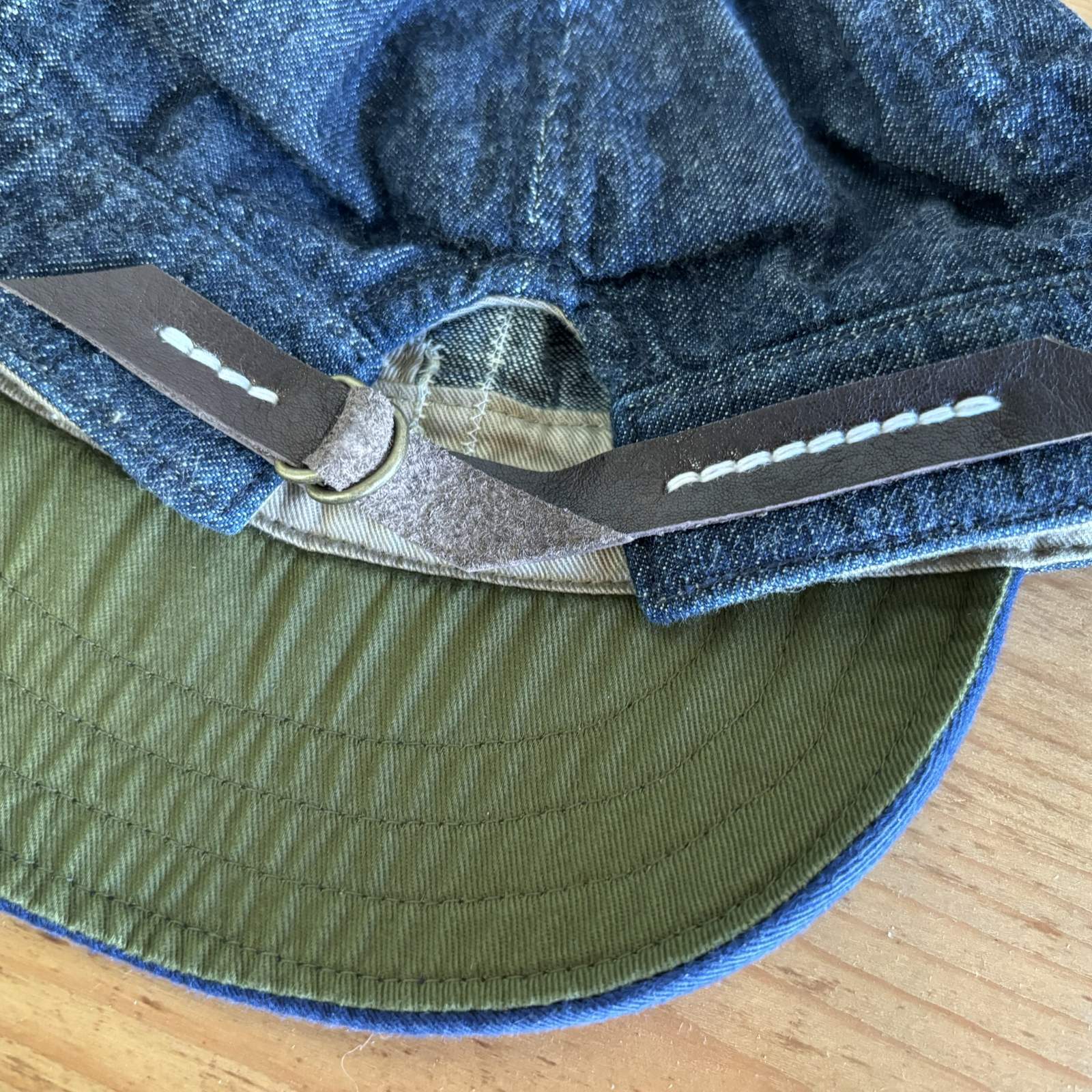 40%off DENIMDUNGAREE B CAP 22480004 DENIM DUNGAREE(デニムダンガリー)