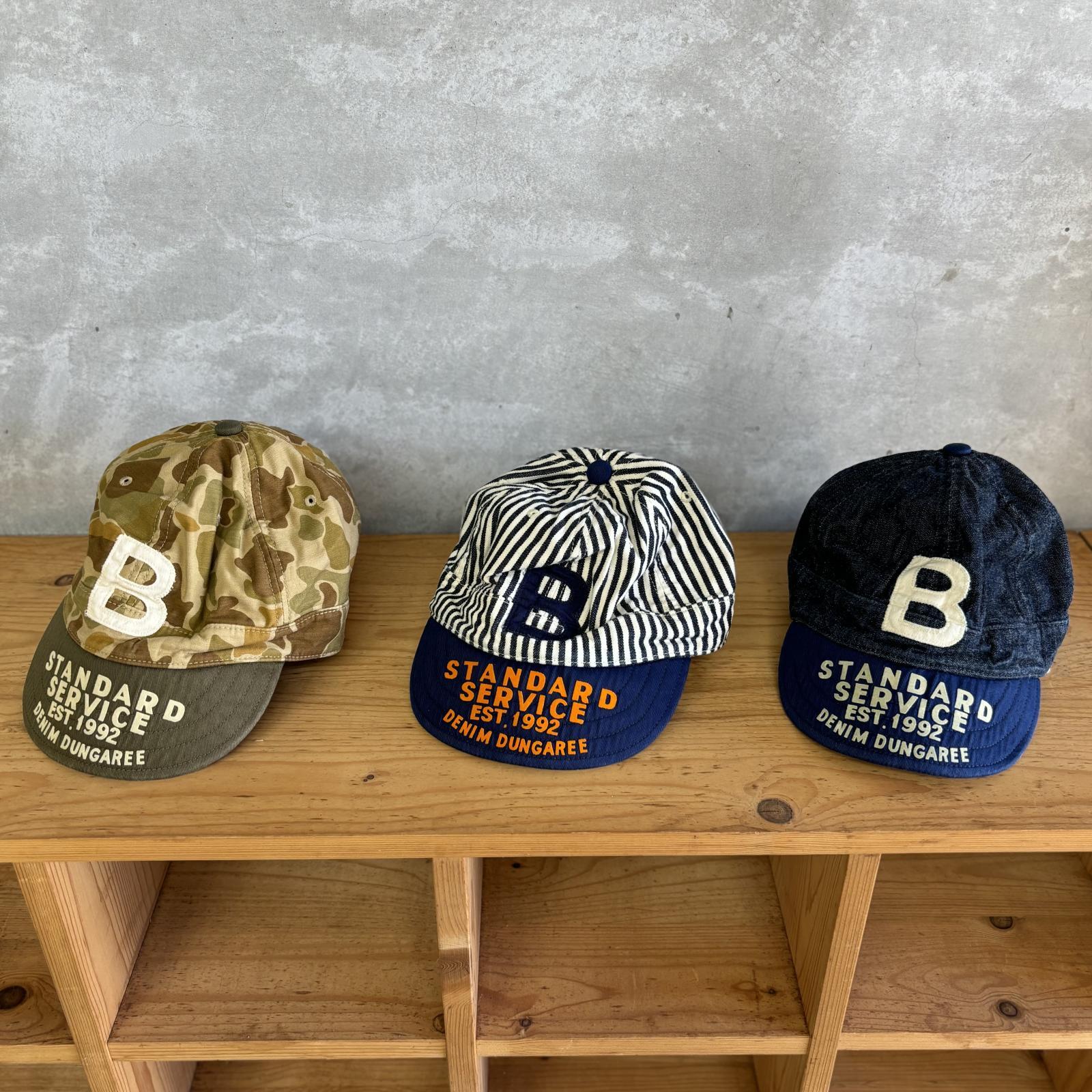 40%off DENIMDUNGAREE B CAP 22480004 DENIM DUNGAREE(デニムダンガリー)