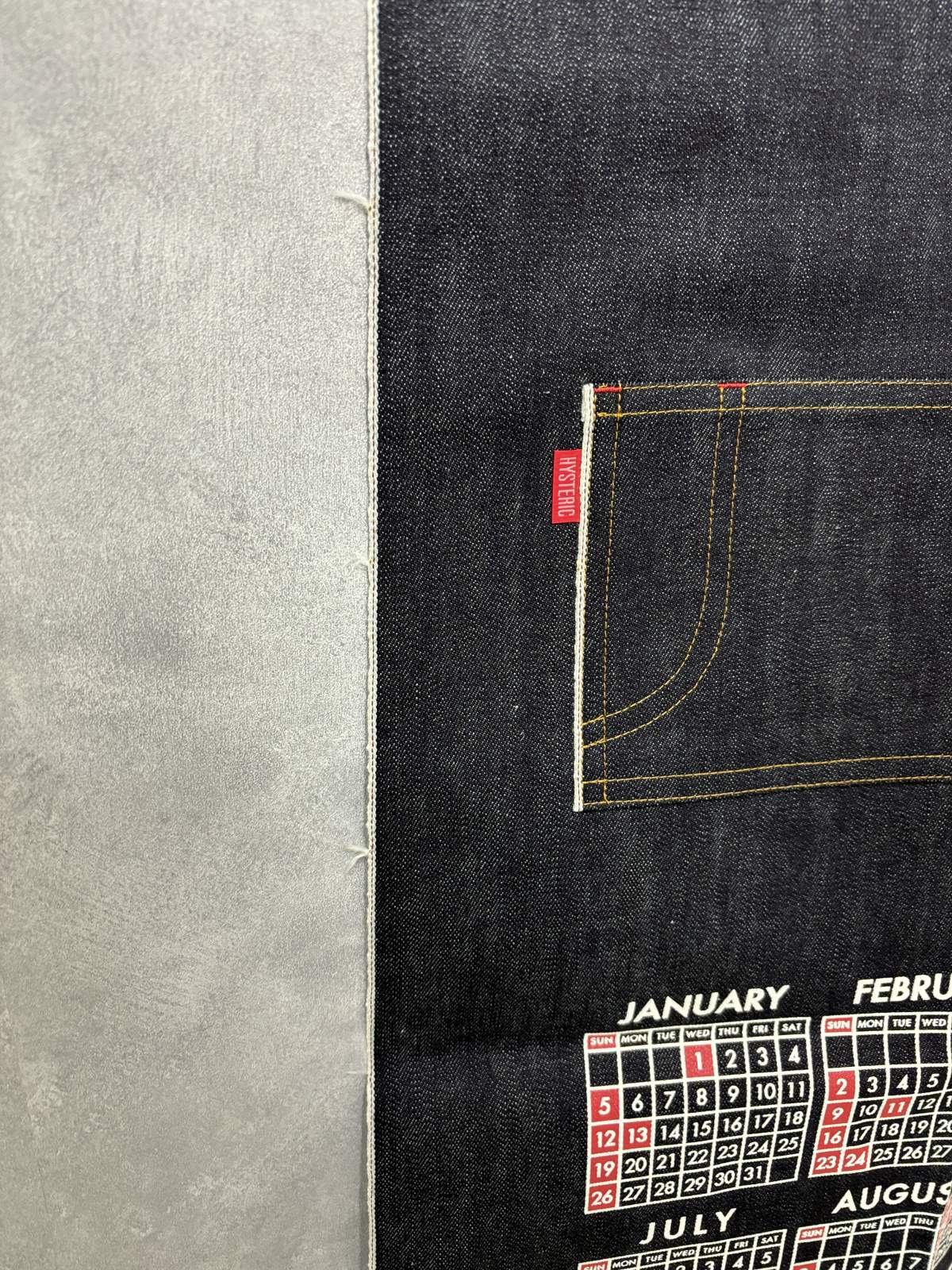 HYSTERIC MINI 2025年カレンダー 限定017/100