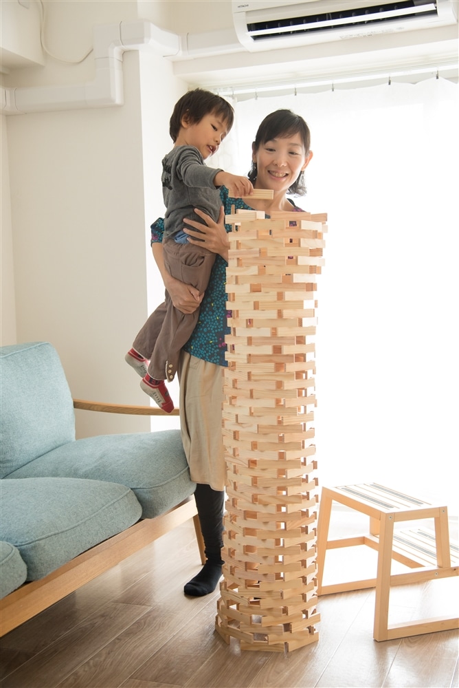 メーカー直送】KAPLAカプラブロック1000ピースNew: 木のおもちゃ