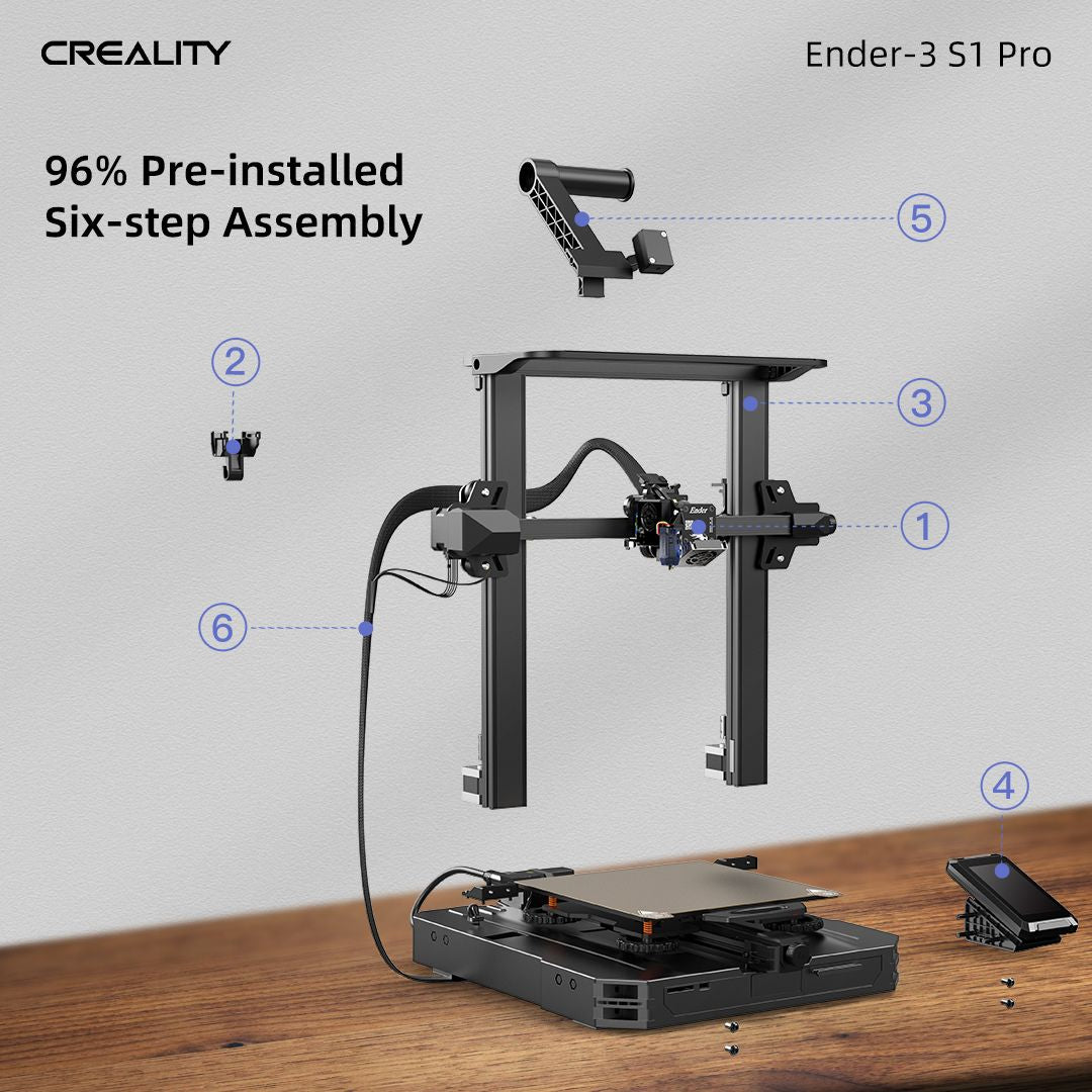 Creality Ender-3 S1 PRO 3D Printer - Creality Refurbished