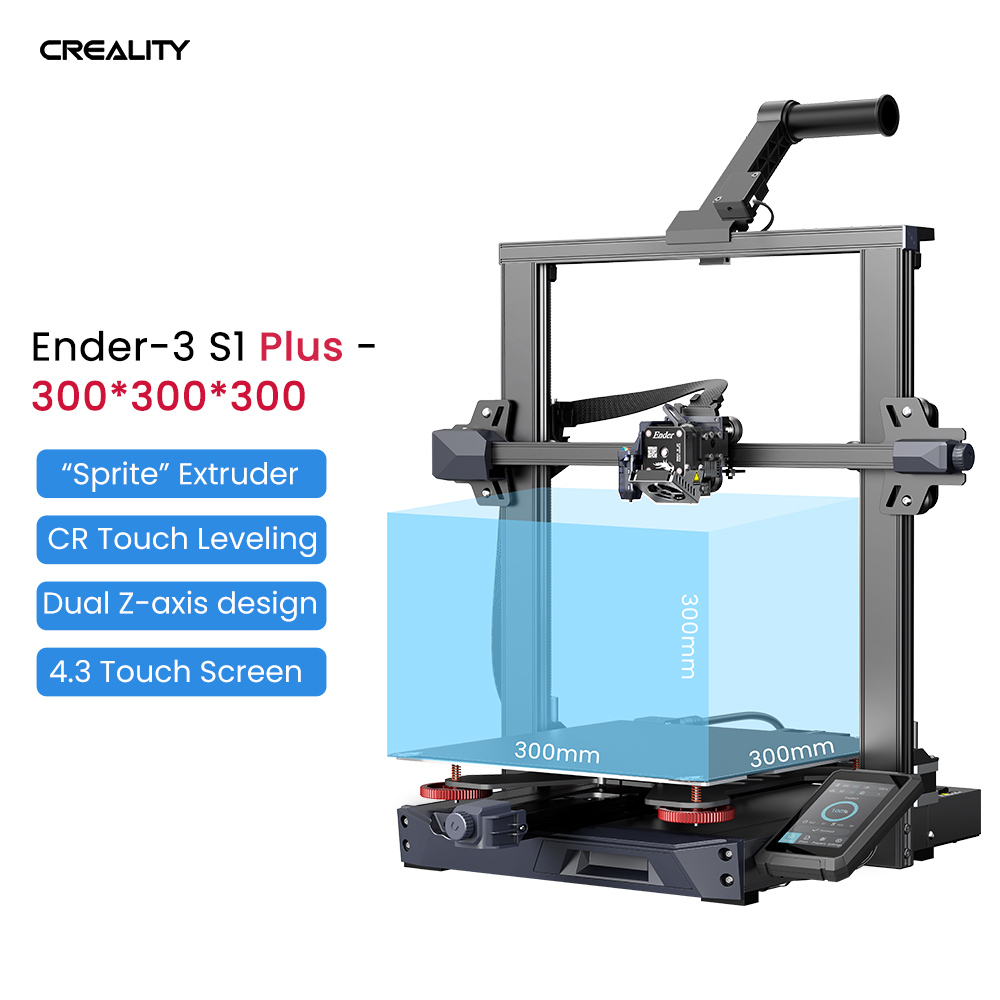 Creality Ender 3 S1 Plus | Ender-3 S1 | Large Printing Size 3D Printer