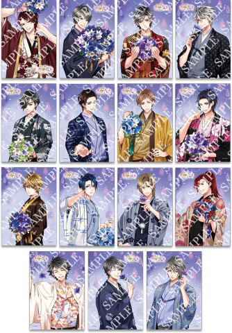 天下統一恋の乱 ビジュアルボード 天下統一恋の乱恋乱特製ビジュアル