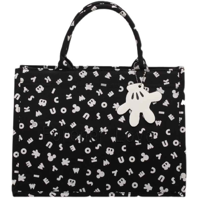 Mickey Mouse Portable Shoulder Bag All Match Commuter Bag ミッキー