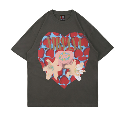 22 Unisex NIRVANA heart shaped box band T-shirt 男女兼用 ユニ