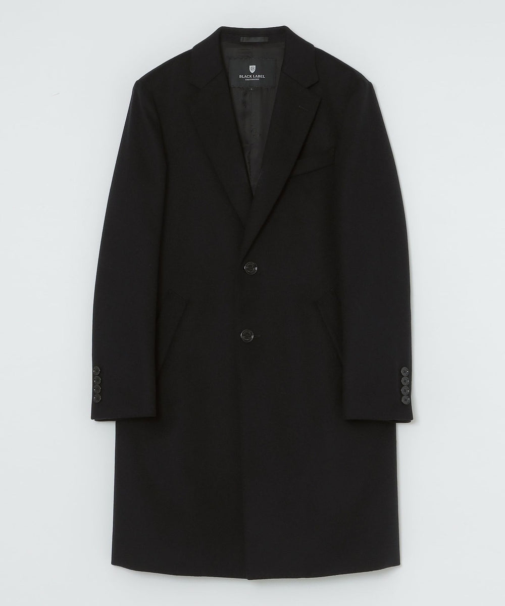 BLACK LABEL CRESTBRIDGE チェスターコート М ネイビー BLACK LABEL