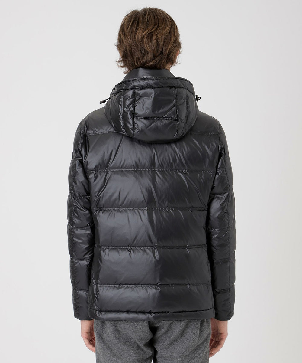 一部店舗限定】クレストブリッジチェックコンビネーションダウン