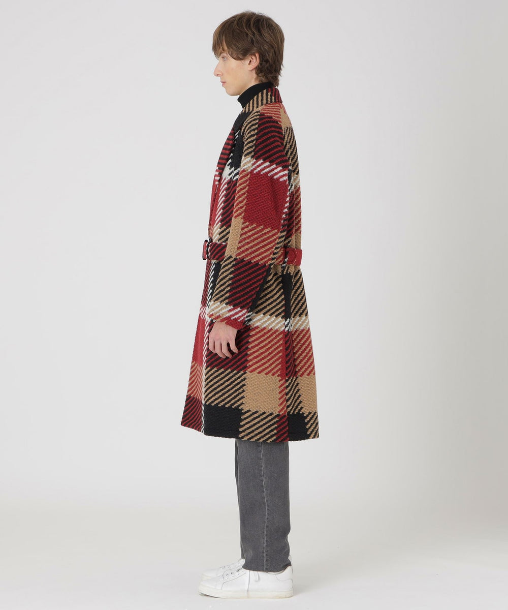 10th ANNIVERSARY】【一部店舗限定】MAPELスライバーチェックダブル