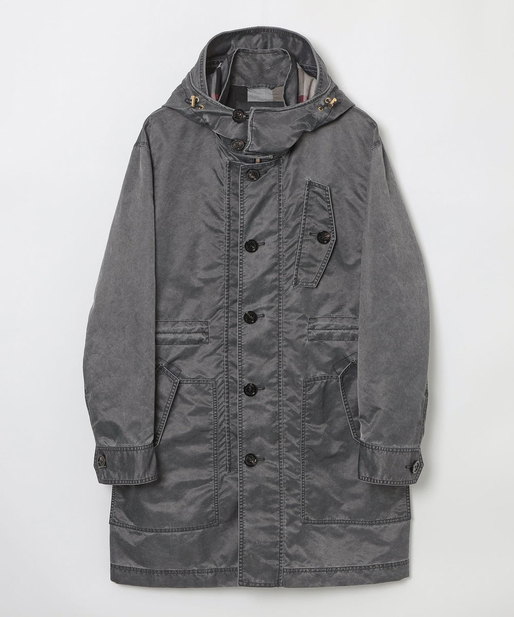 ヴィンテージウォッシュドウェザーパーカー（ブルゾン）｜BLACK LABEL