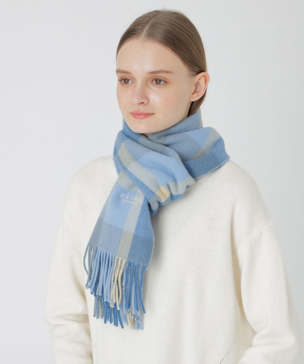 クレストブリッジチェックマフラー（マフラー・ストール・スカーフ