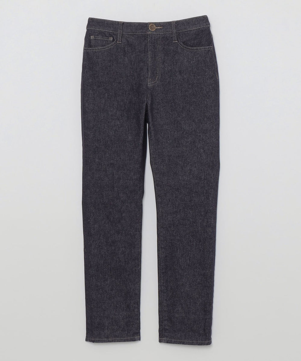 デニムハイライズストレートパンツ（パンツ）｜BLUE LABEL CRESTBRIDGE