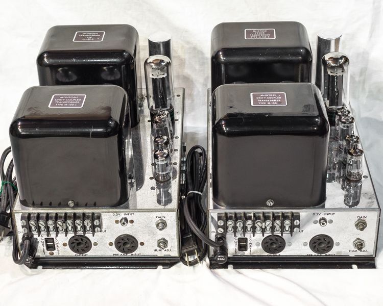 マッキントッシュ MC30 ｜🔵オーディオ - （McIntosh） ｜Cricket Record