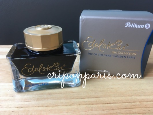 ラメ入り! ペリカン「エーデルシュタイン ゴールデンラピス」2024年の