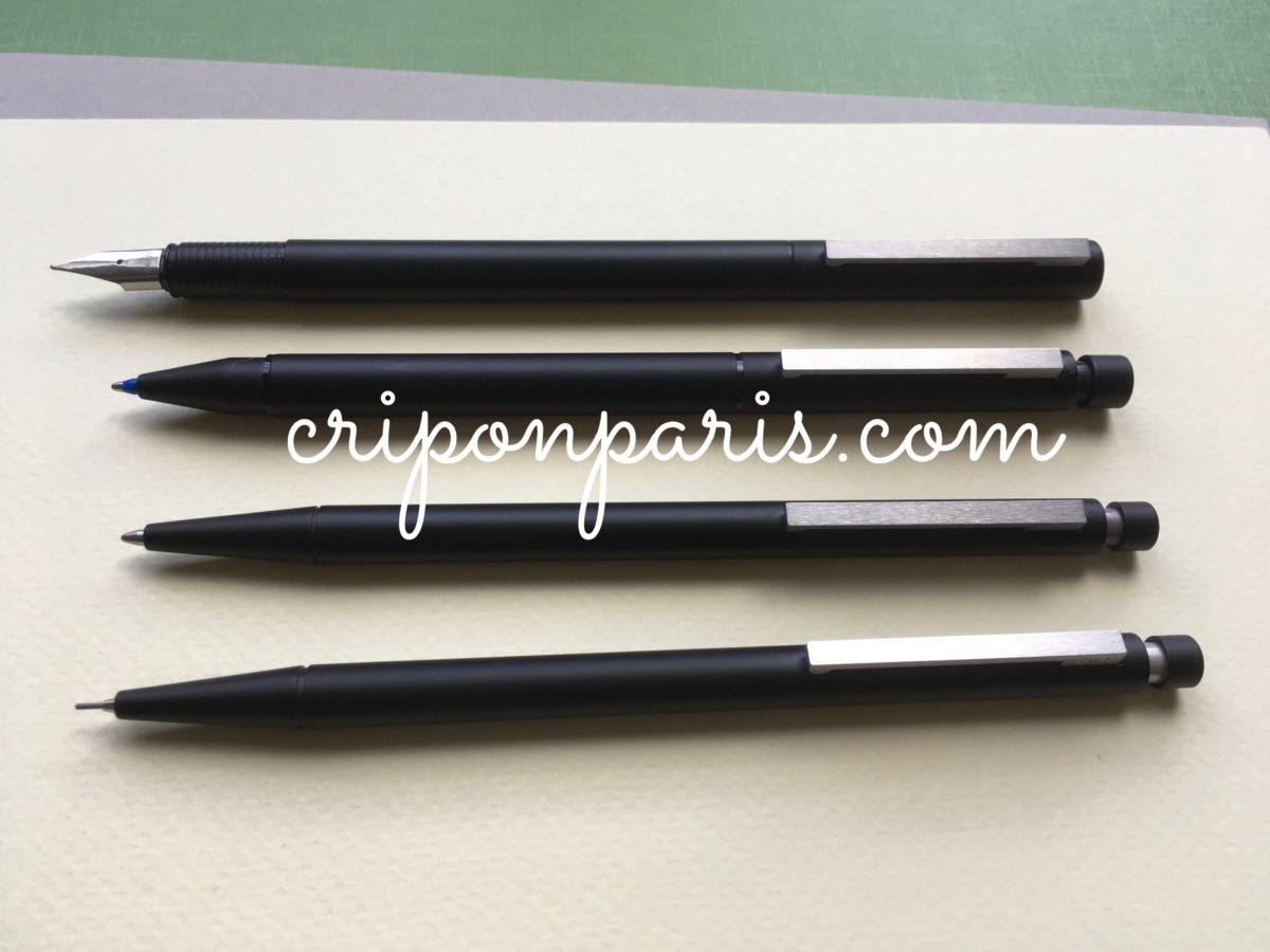 まとめてレビュー【ラミー cp1】ツインペン、ボールペンなど | 文房具