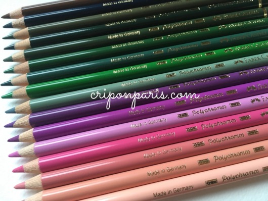 Faber-Castell Polychromos 油性色鉛筆 バラ56本 Faber-Castell