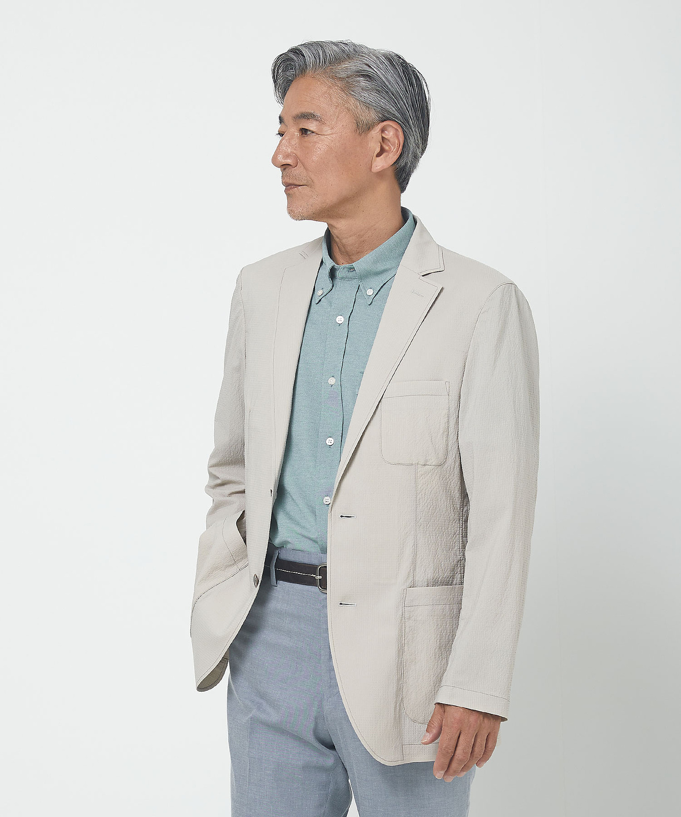 新品未使用 コバルトドレイク ナイトメイルサムライスチールクロコ