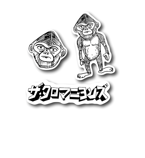 GOODS(グッズ) | ザ・クロマニヨンズ(THE CRO-MAGNONS)