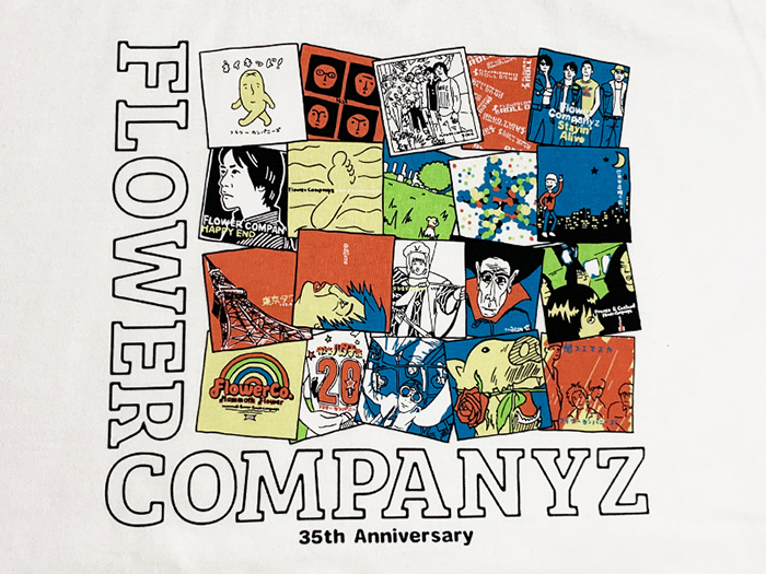 フラワーカンパニーズ Listen! フラカンTシャツ | CAPITAL RADIO ONE