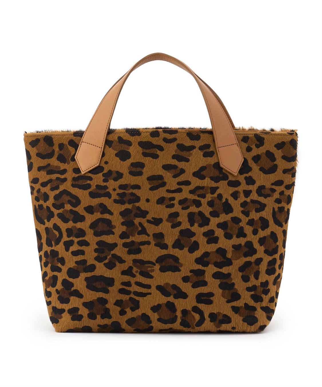 TIME SALE】レオパード柄トートバッグ 49AV JUNKO SHIMADA｜クロス