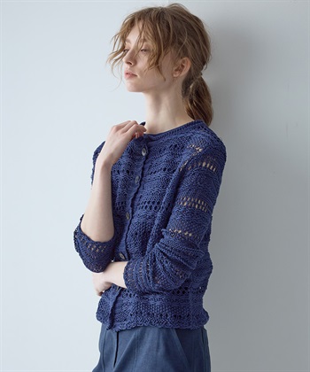ZTMY Knit Cardigan M ずとまよ ZTMY Knit Cardigan - ZUTOMAYO MART