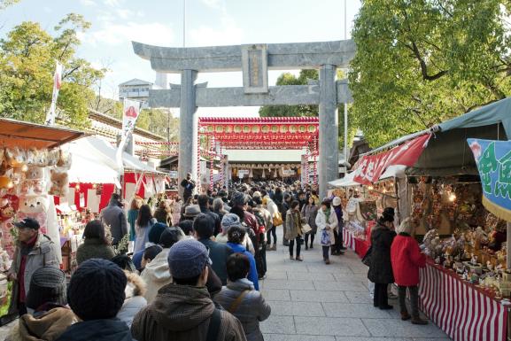 十日恵比須神社】十日恵比須正月大祭 | イベント | 【公式】福岡県の