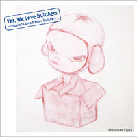 bloodthirsty butchers サイン入りポラ LP】 2枚組 bloodthirsty