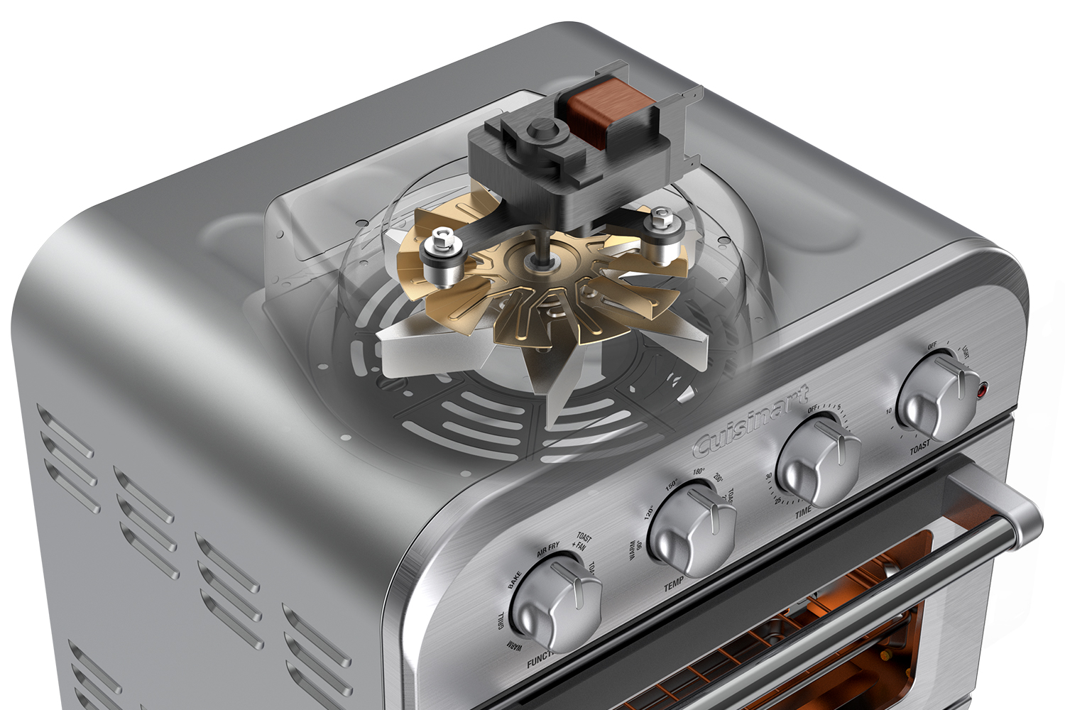 クイジナートのオーブントースター「エアフライ オーブントースター