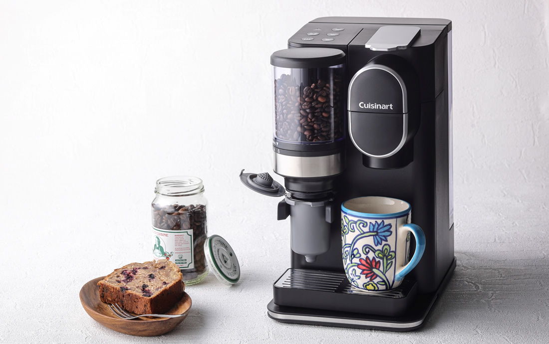 ドリップワン ミル付コーヒーメーカー「DGB-2KJ」挽きたての香り、淹れ