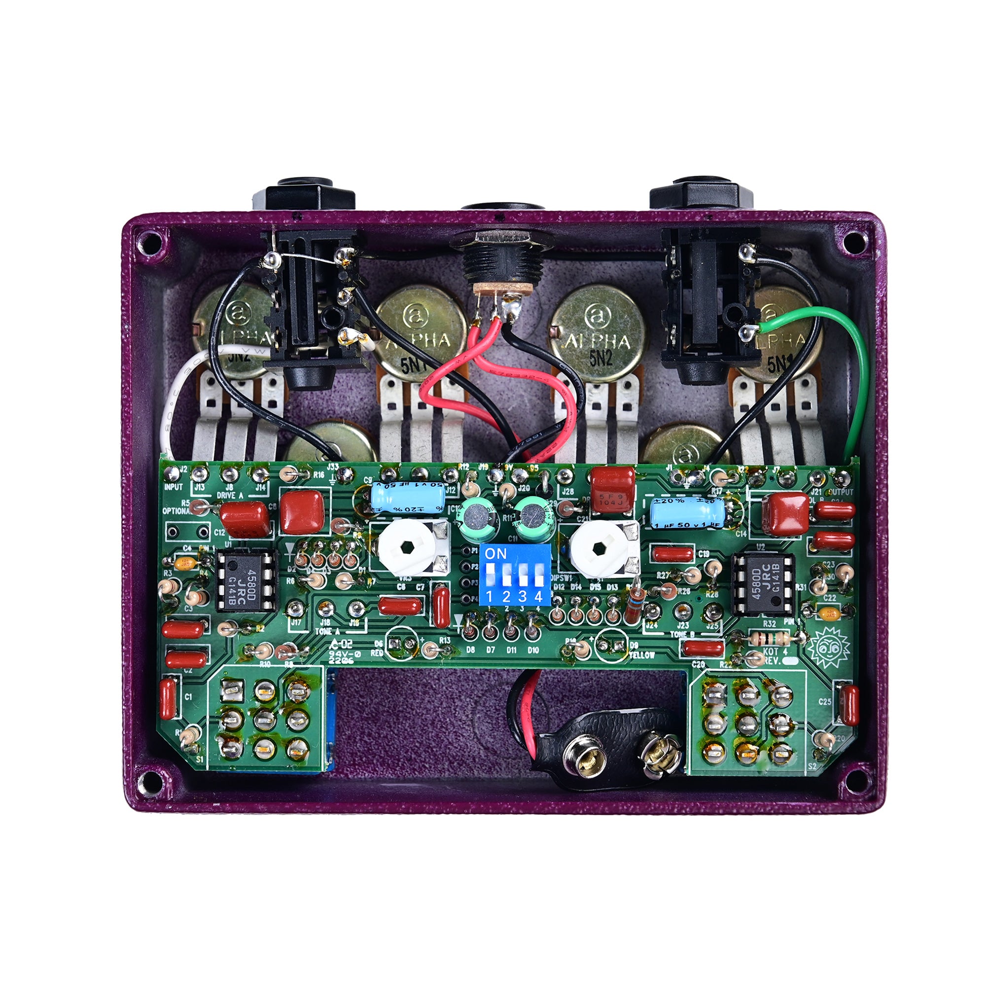 新品 Analogman Prince of Tone オーバードライブ