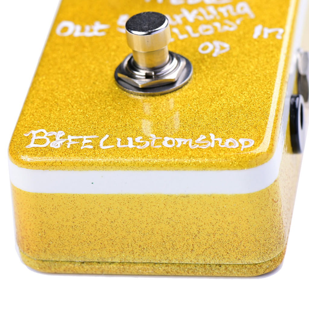 BearFoot Sparkling Yellow OD1 ギターエフェクター AGH | Bearfoot FX