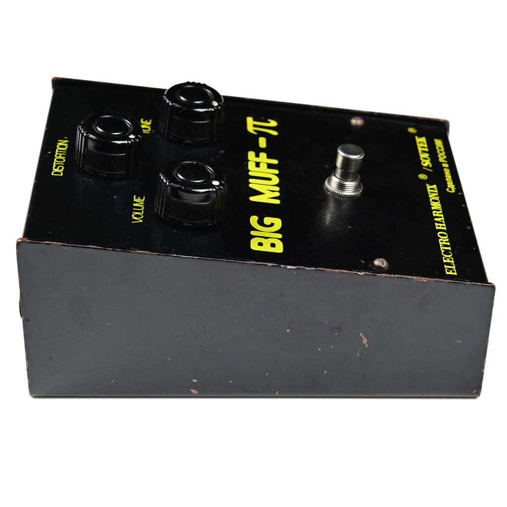 Big Muff π -Army Black- 【USED】 – PEDAL SHOP CULT