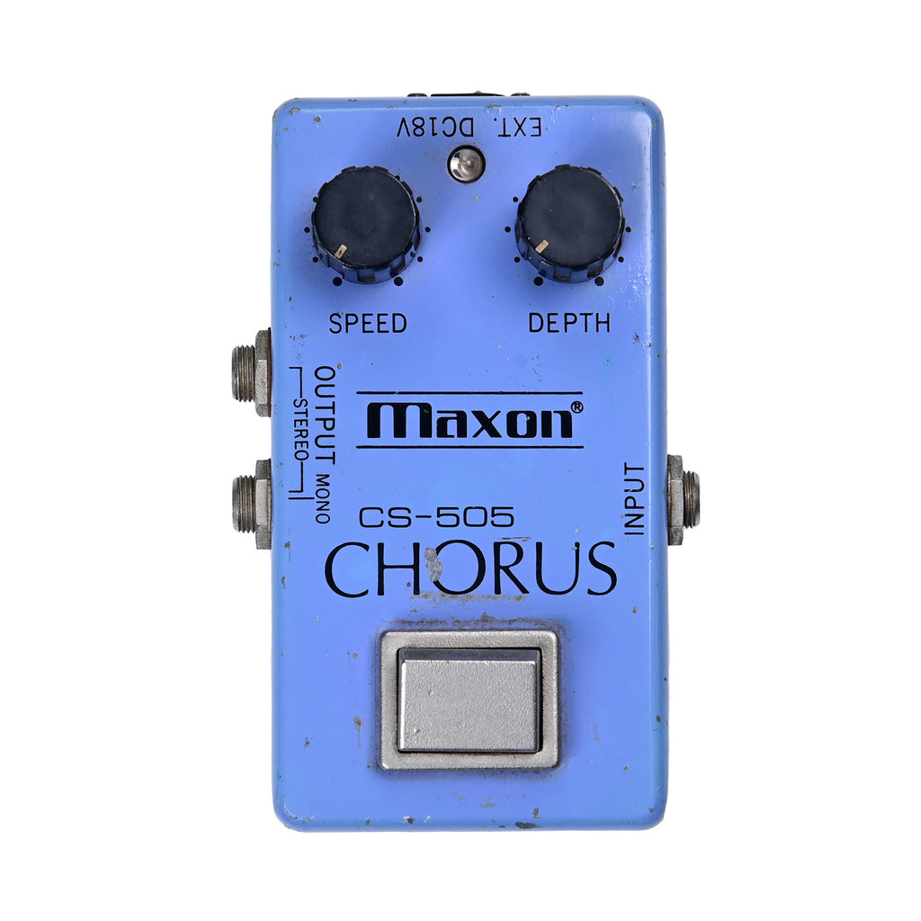 Maxon Stereo Chorus 割引 ギターエフェクター