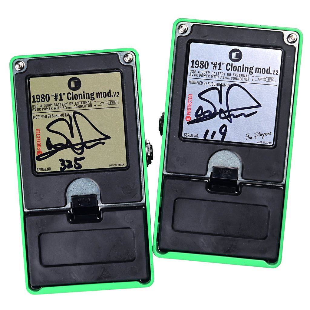 ギター CULT TS808 1980 #1 Cloning mod. v2 ギター cult ts808 1980