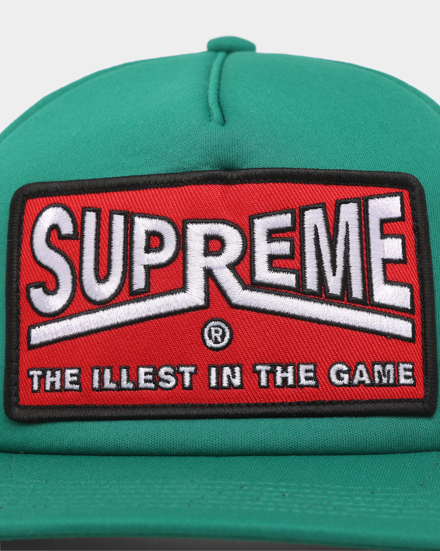 Supreme Illest Mesh Back 5-Panel Snapback Green | Culture Kings US