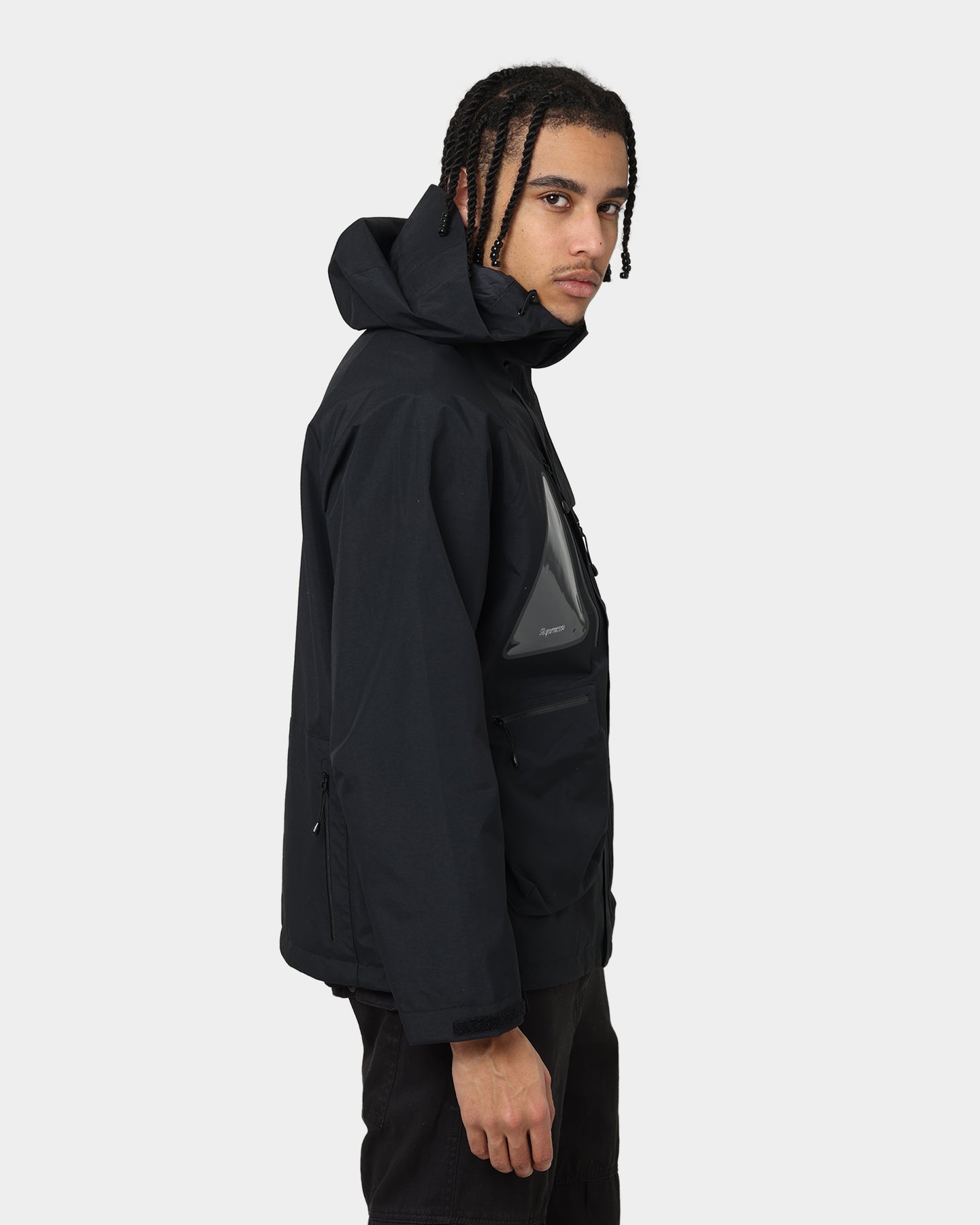 Supreme X Gore-Tex Tech Shell Jacket Black | Culture Kings US