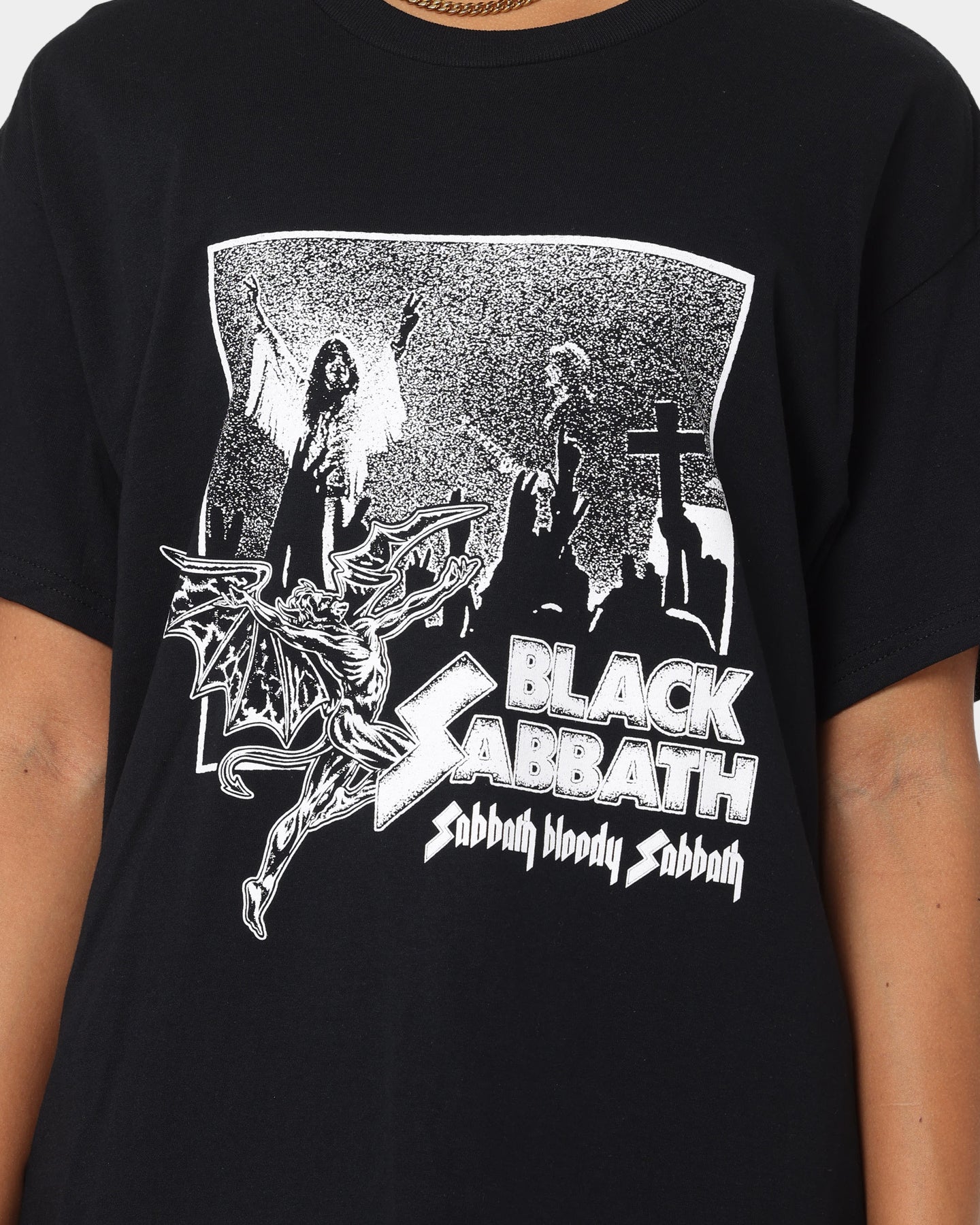 Black Sabbath Bloody Sabbath T-Shirt Black | Culture Kings US
