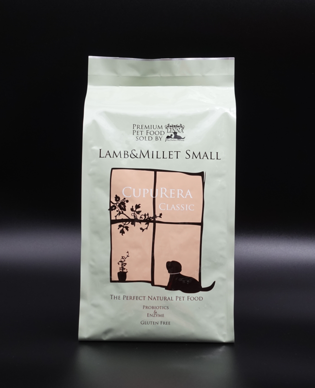 CUPURERA CLASSIC ラム＆ミレット・スモール【ドッグフード 原産国