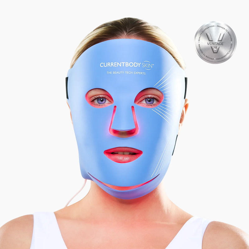 Blue LED Light Therapy Face Mask for Spots | CurrentBody Skin