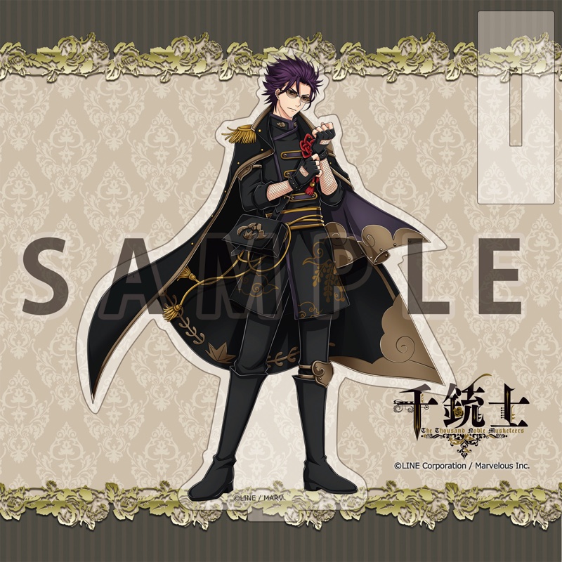 千銃士]アクリルスタンド（キセル）