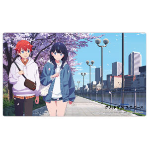 グリッドマンユニバース 宝多六花 新条アカネ ラバーマット カーテン魂