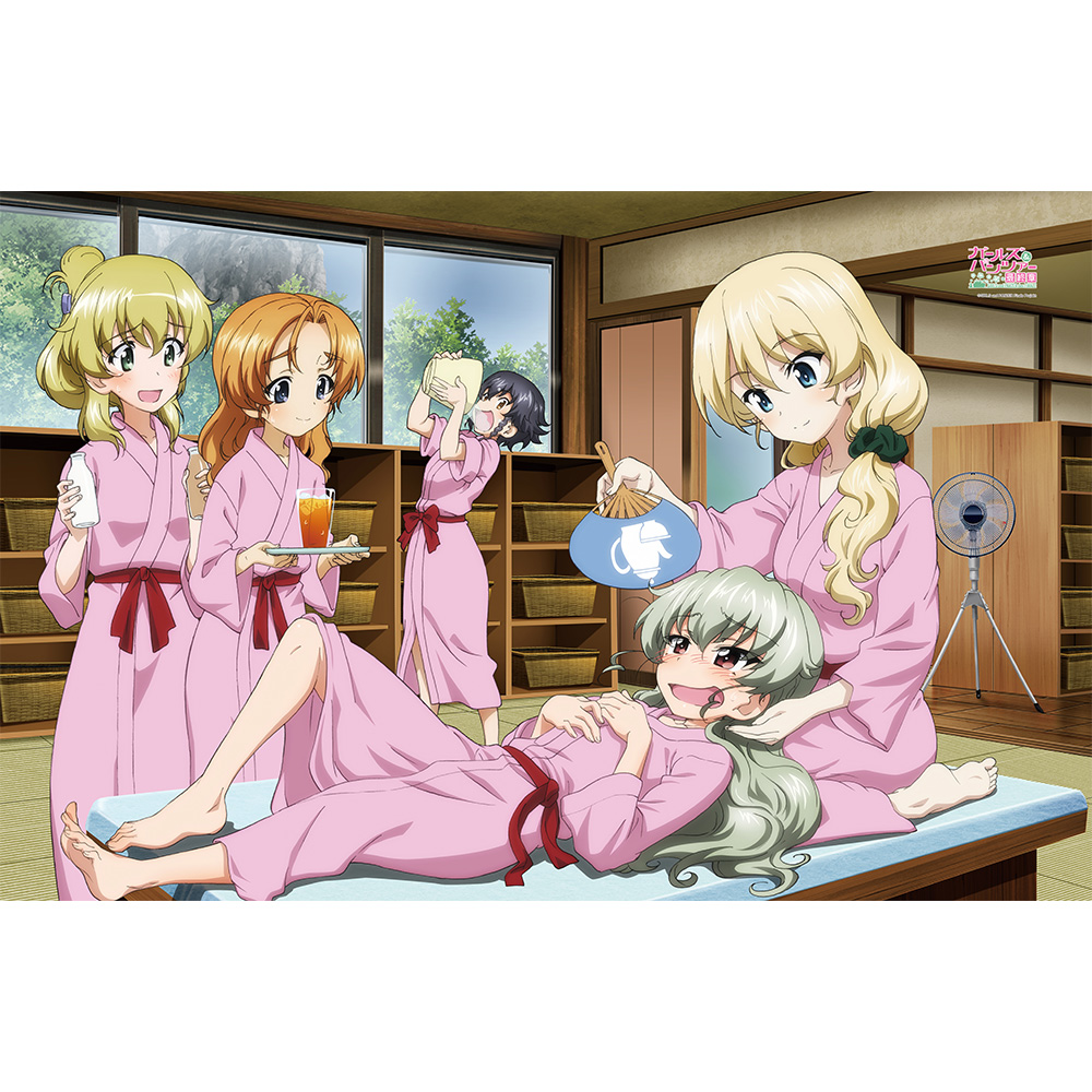 ガールズ＆パンツァー 最終章]タオルケット（聖グロリアーナ女学院