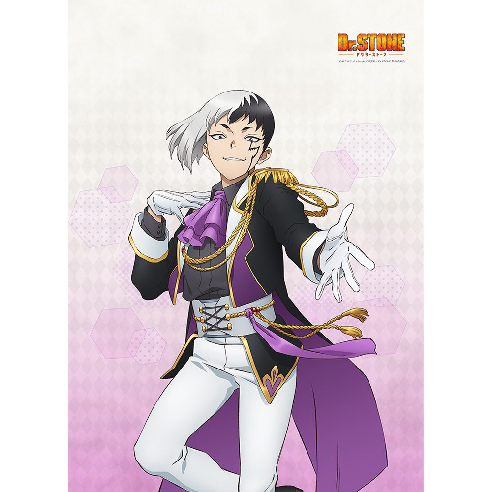 Dr.STONE あさぎりゲン 推しくじ シンデレラ アクスタ Dr.STONE 推し
